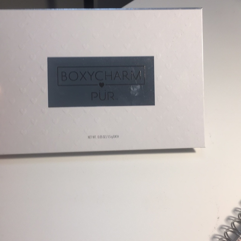Pur boxycharm palette